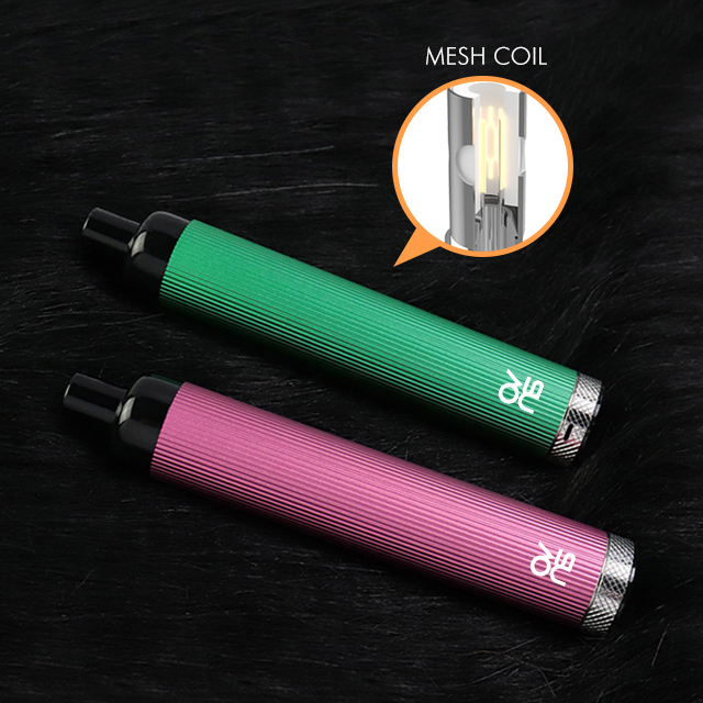 flavorful tiny types of e cigarettes mesh coil